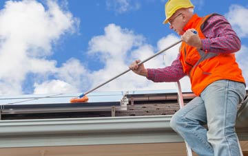 Hemingford Abbots soft wash roof cleaning