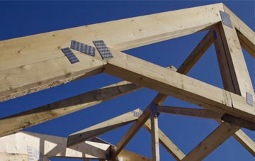 Hemingford Abbots roof trusses for new builds and additions